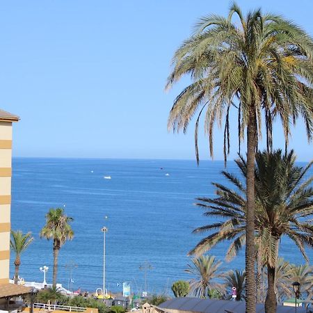 El Estudio De La Playa Benalbeach 317 Terraza Vistas Al Mar Benalmádena Buitenkant foto