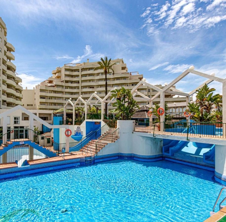 El Estudio De La Playa Benalbeach 317 Terraza Vistas Al Mar Benalmádena Buitenkant foto