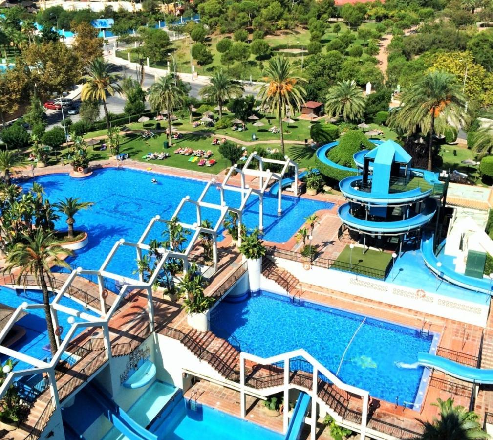 El Estudio De La Playa Benalbeach 317 Terraza Vistas Al Mar Benalmádena Buitenkant foto