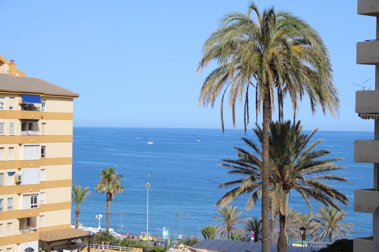 El Estudio De La Playa Benalbeach 317 Terraza Vistas Al Mar Benalmádena Buitenkant foto