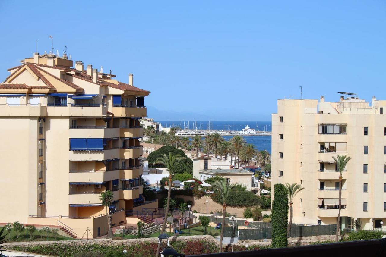 El Estudio De La Playa Benalbeach 317 Terraza Vistas Al Mar Benalmádena Buitenkant foto