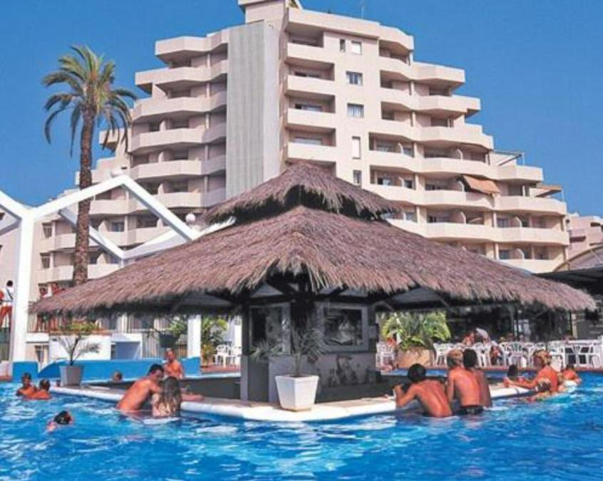 El Estudio De La Playa Benalbeach 317 Terraza Vistas Al Mar Benalmádena Buitenkant foto